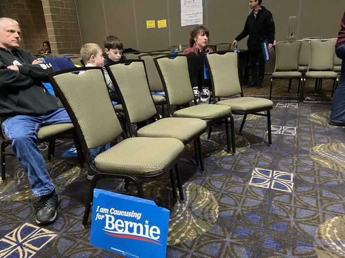 Waterfront Convention Center clears out